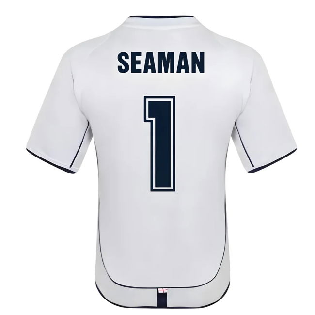 SEAMAN 1 Original Replica England Home Supporter Kit for Adults (1)