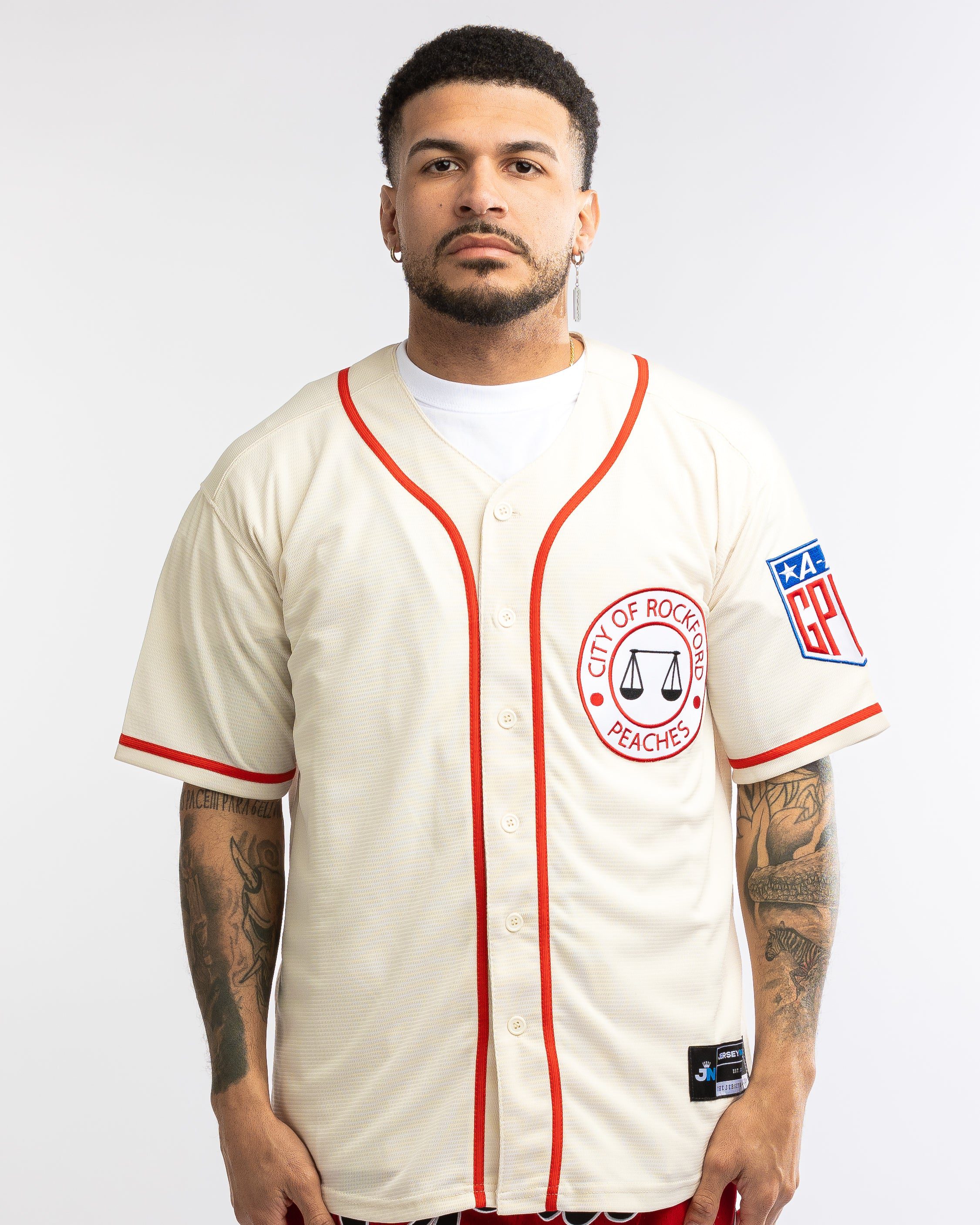 Custom Baseball Jersey DF1527