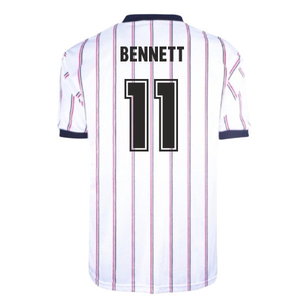 [EFKS] Manchester City 1982 Away Retro Football Shirt (Bennett 11)