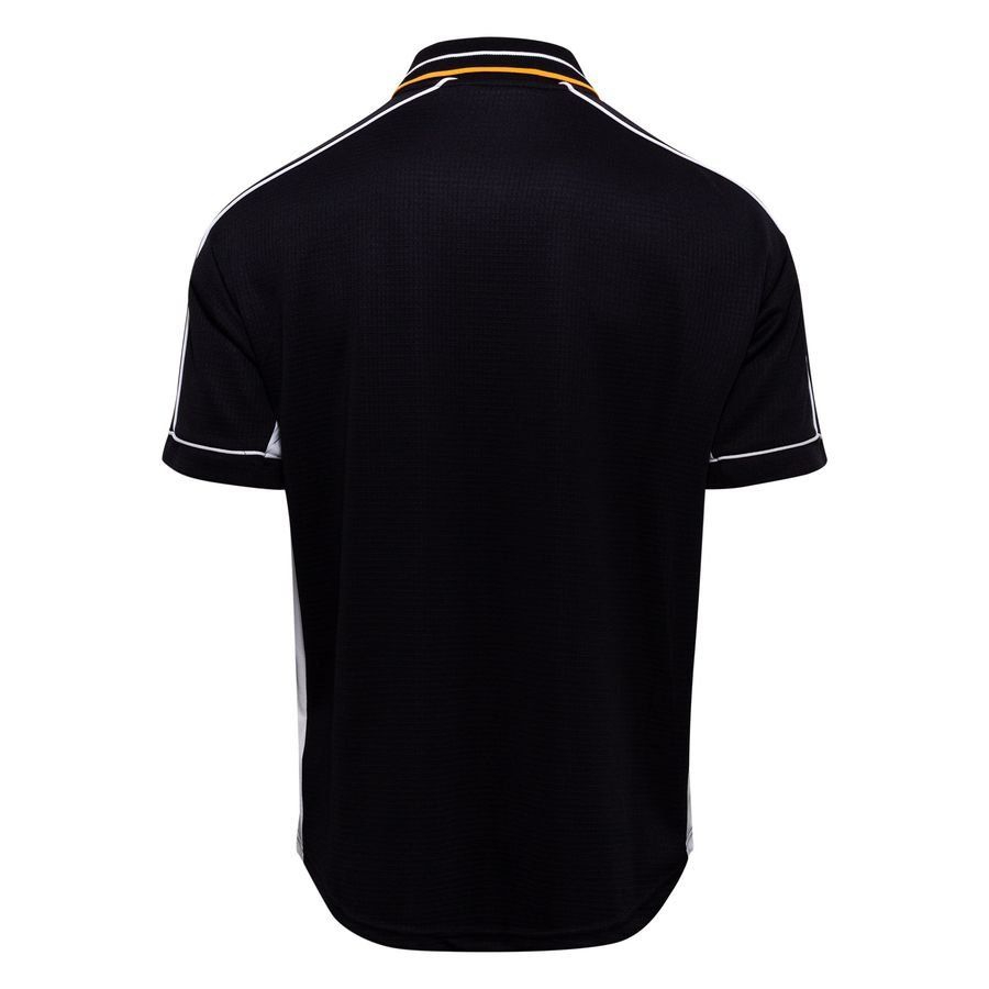 St. Pauli Retro Football Shirt - Black/White