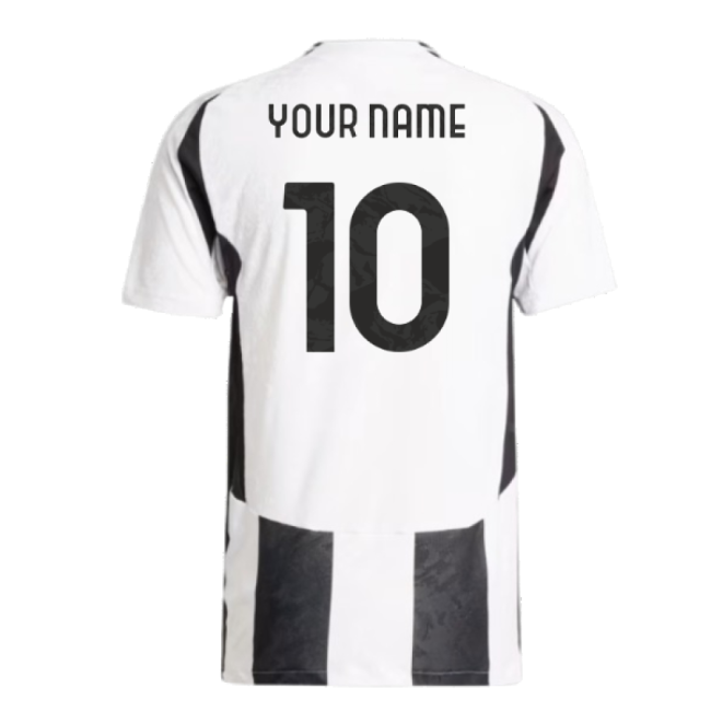 2024-2025 Juventus Home Cost Effective Shirt (Your Name)