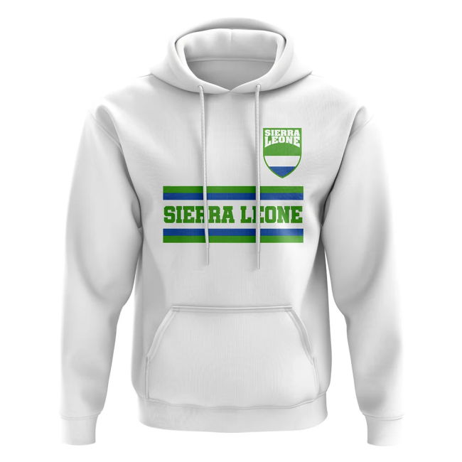 Collector'S-Item Aero-Dynamic Sierra Leone Core Football Country Hoody