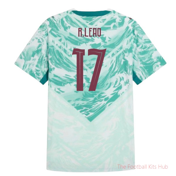 2026-2027 Portugal Authentic Away Shirt (R.Leao 17)