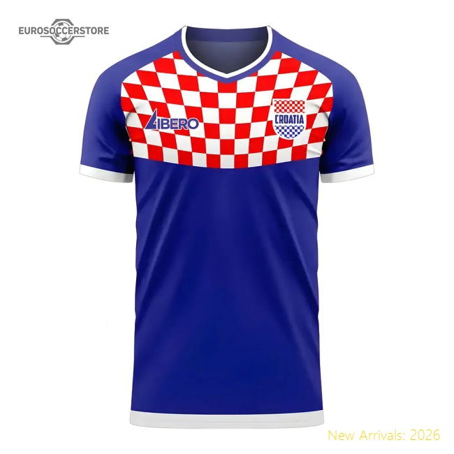 Croatia 2025-2026 Authentic Regular Kit (cro) Slim Moisture-management
