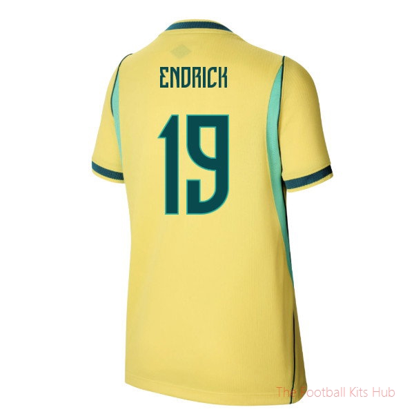 [JED] 2026/27 Brazil Home Shirt (Kids) (Endrick 19)