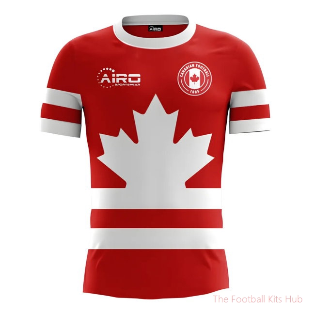 [JED] 2025/26 Canada Home Football Shirt - Womens