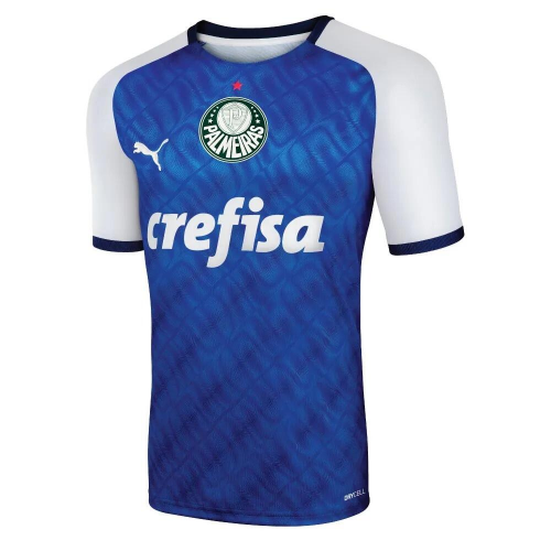 Palmeiras Blue 201920 Soccer Jersey Shirt - Official Replica 23714