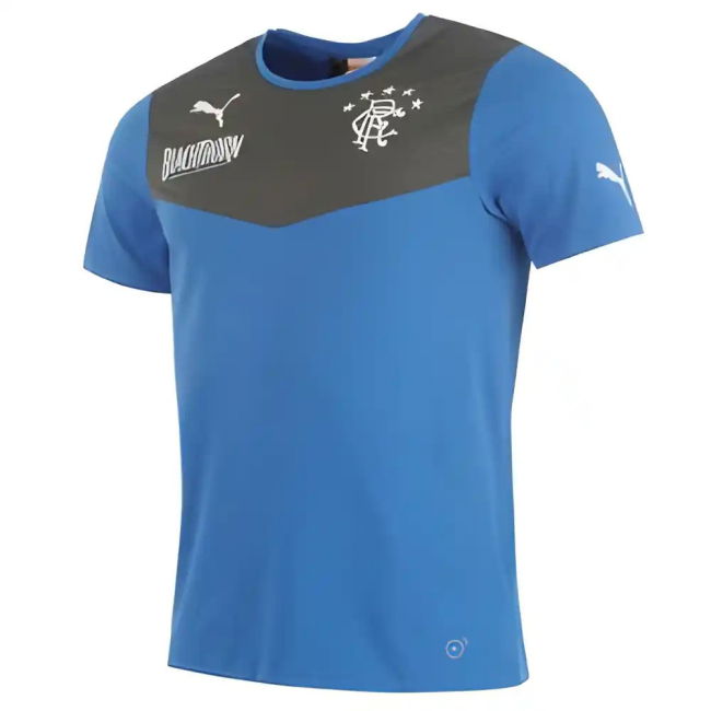 Authentic The Light Blues Team Tee Alexandre Pato #9 Licensed P (v10)