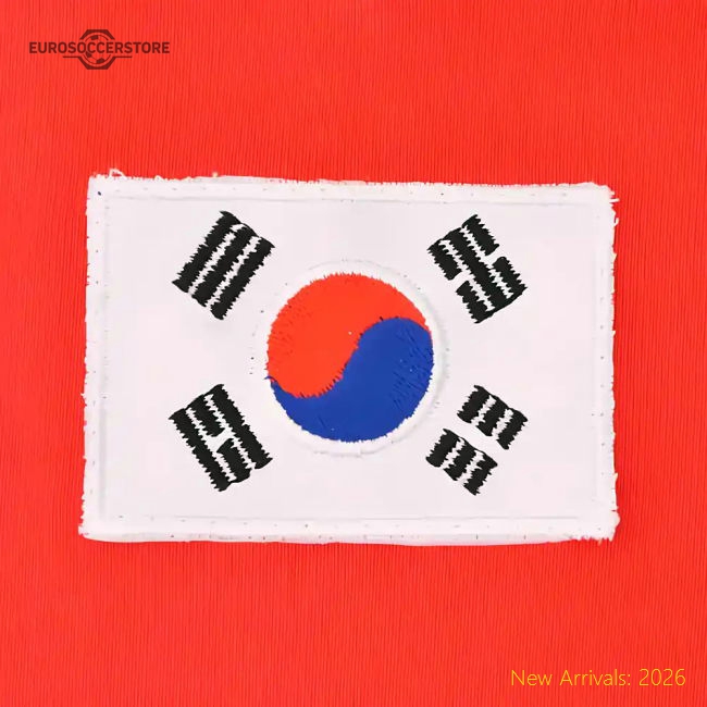 South Korea 1950s Retro Football Shirt - Reasonable Price