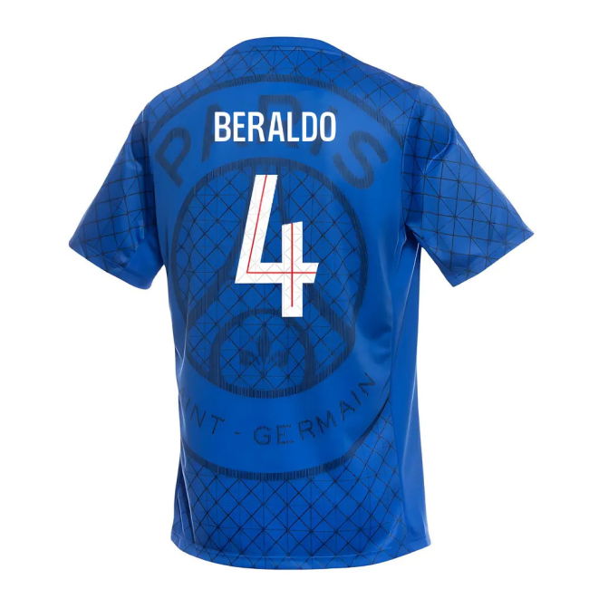 2025-2026 PSG Home Jersey (Adult) #26