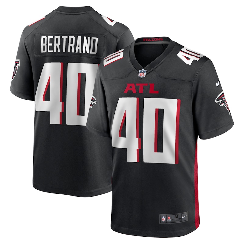 None JD Bertrand ATL Falcons Dynamic Top-Grade Jersey for NFL Fans