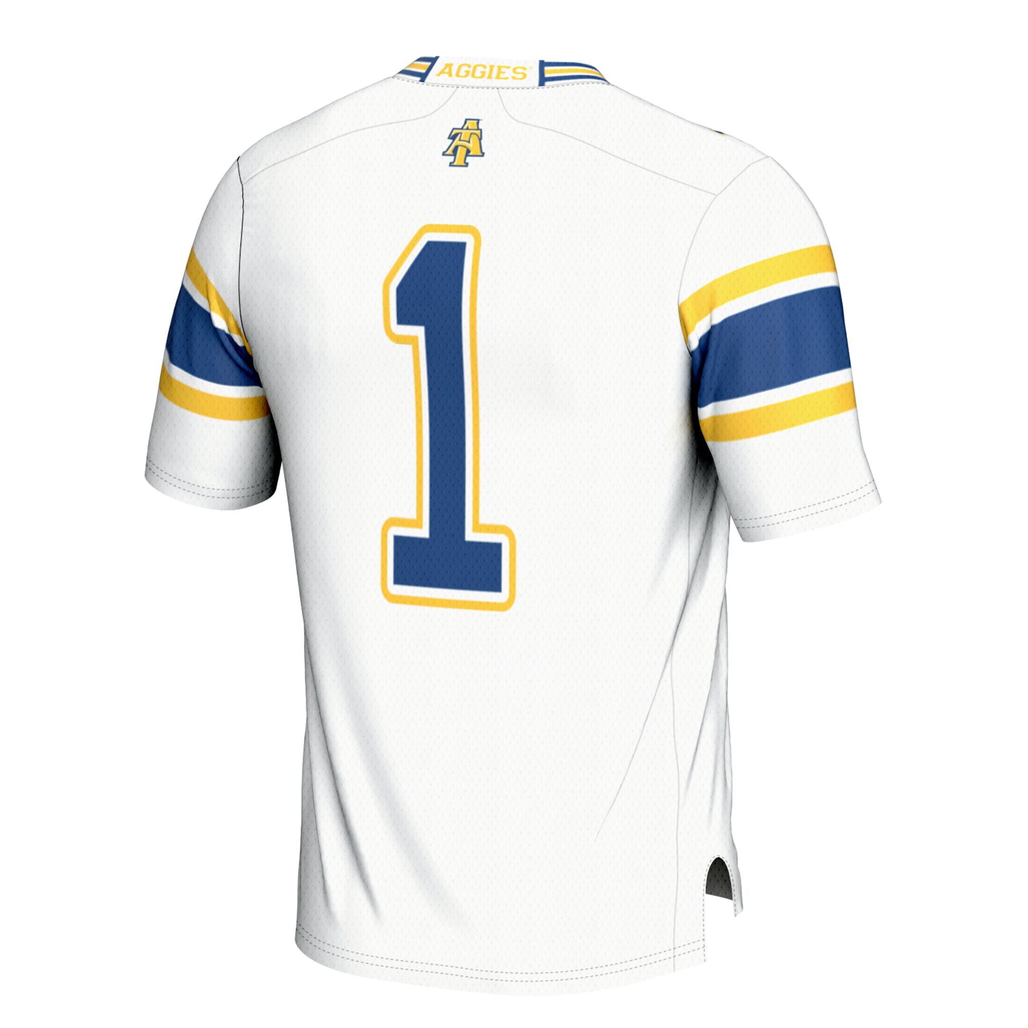 #1 North Carolina A&T Aggies GameDay Greats Youth 2026 Season Football Jersey - White