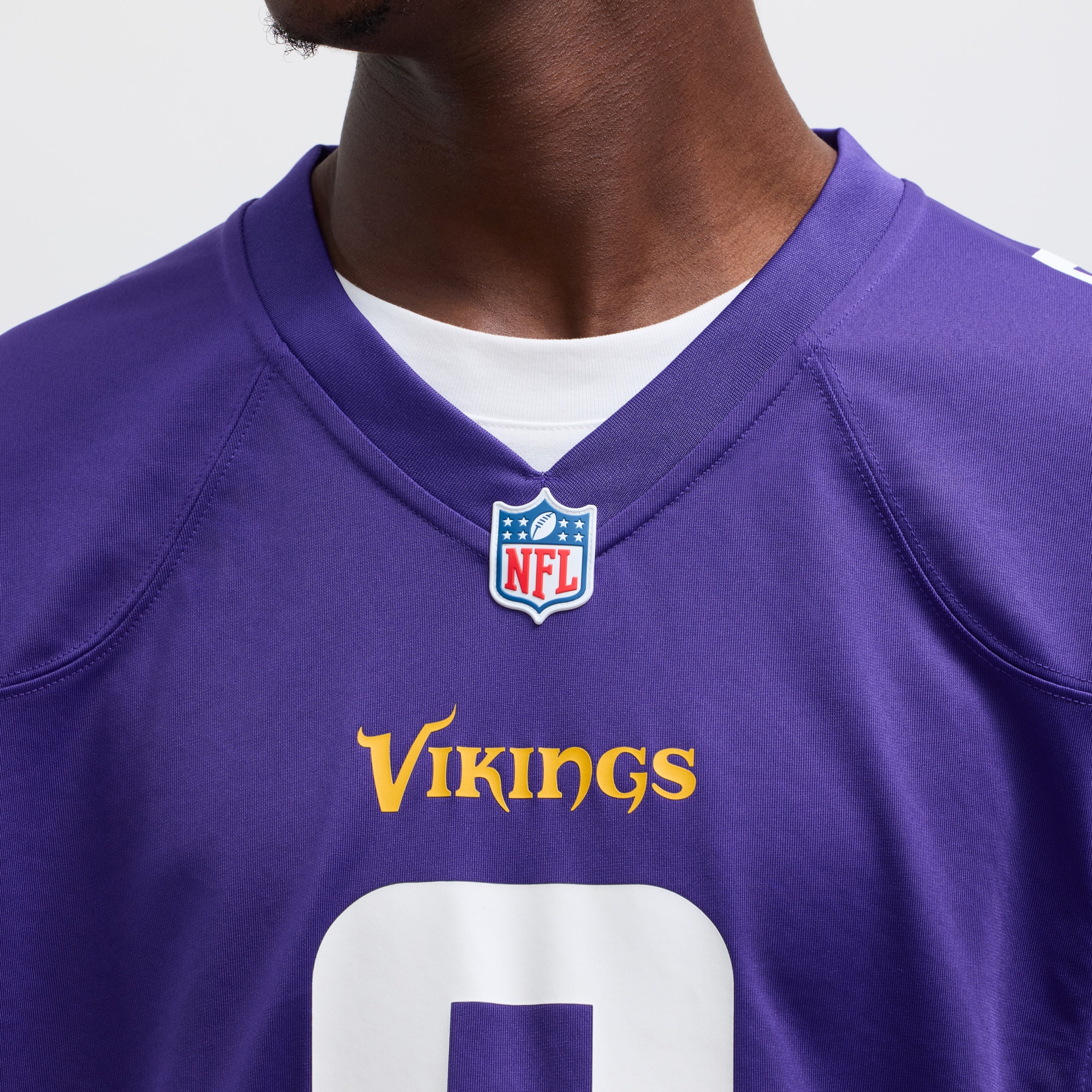 [LK] J.J. McCarthy Minnesota Vikings Player Game Jersey - Purple