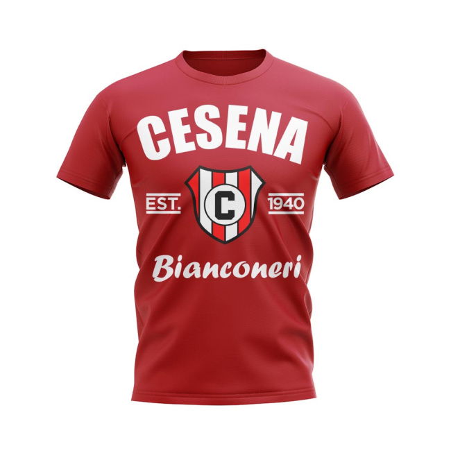 Official Cesena (cesena) T-shirt - Team Spirit - Elite Performance