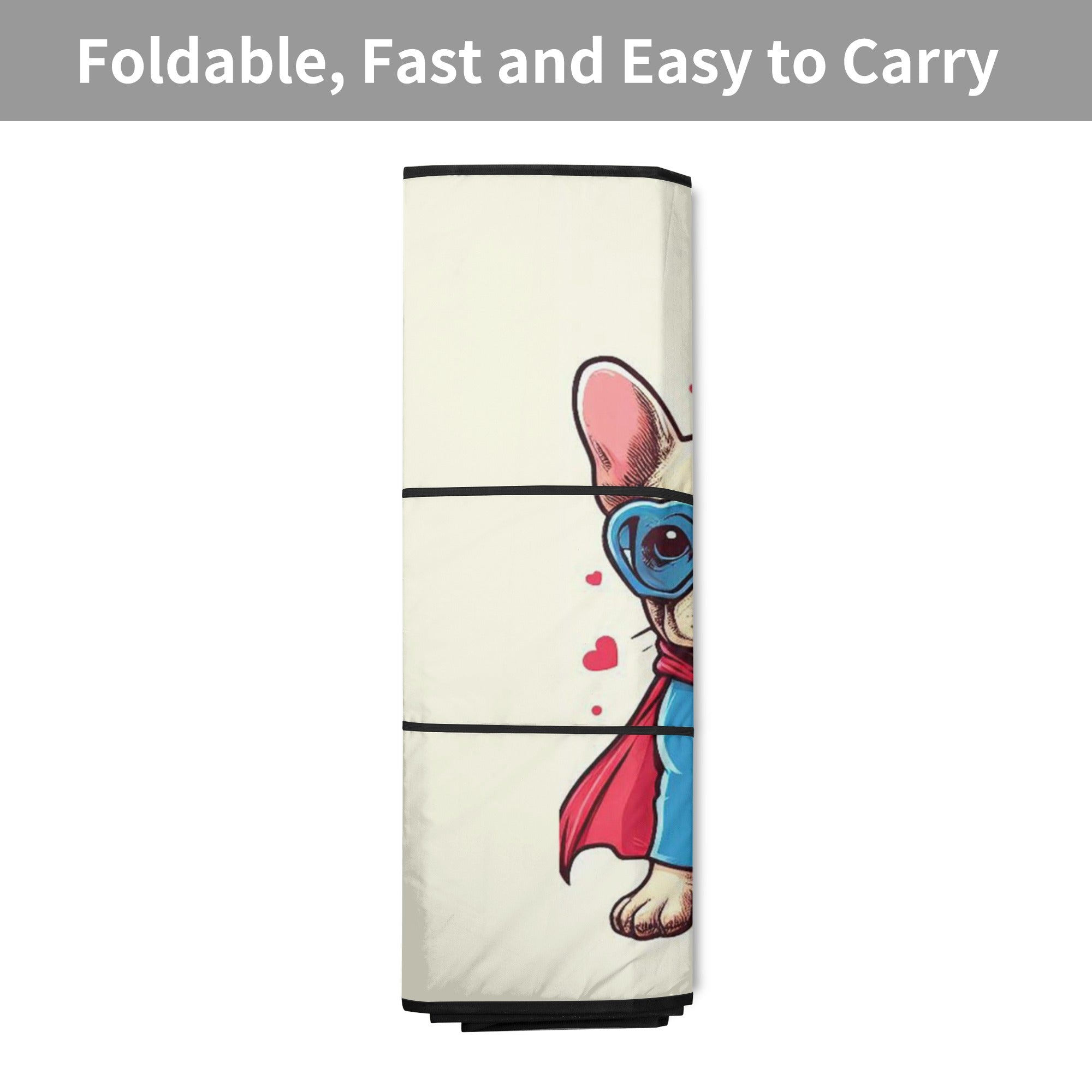 Everyday Pet-Lover Ginger - Car Auto Sun Shade as a Gift Comfortable