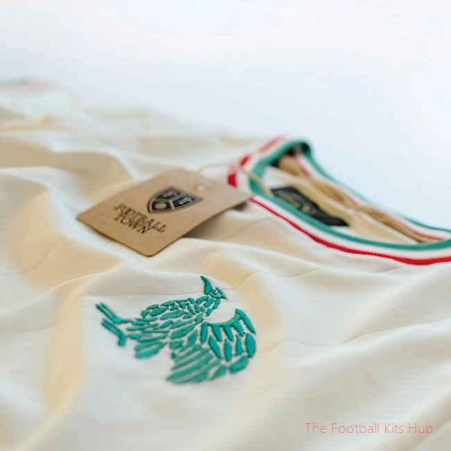 Vintage Mexico El Tri Away Soccer Jersey