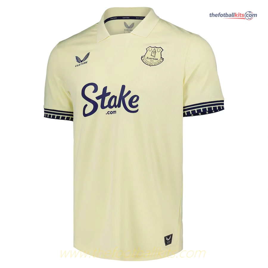 Everton Away Soccer Kit 2025-2026 Collection