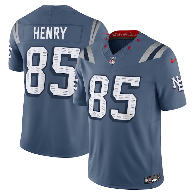 None Hunter Henry NE Patriots Affordable Authentic Jersey for NFL Fans
