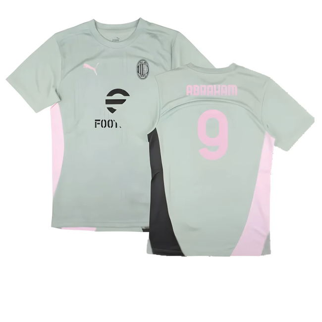 2024-2025 Milan Home Football Shirt (Green Fog) | Competitive Price