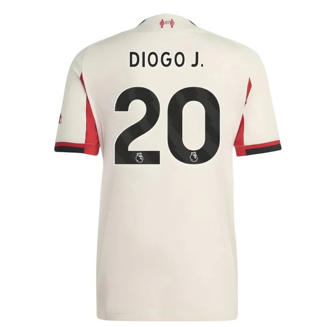 Replica Jersey Authentic 2025-2026 LIV Away Value Pack Diogo J. 2#156