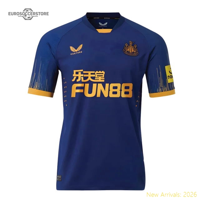 Authentic 2022-2023 Newcastle Pro Away Shirt - Premium Quality