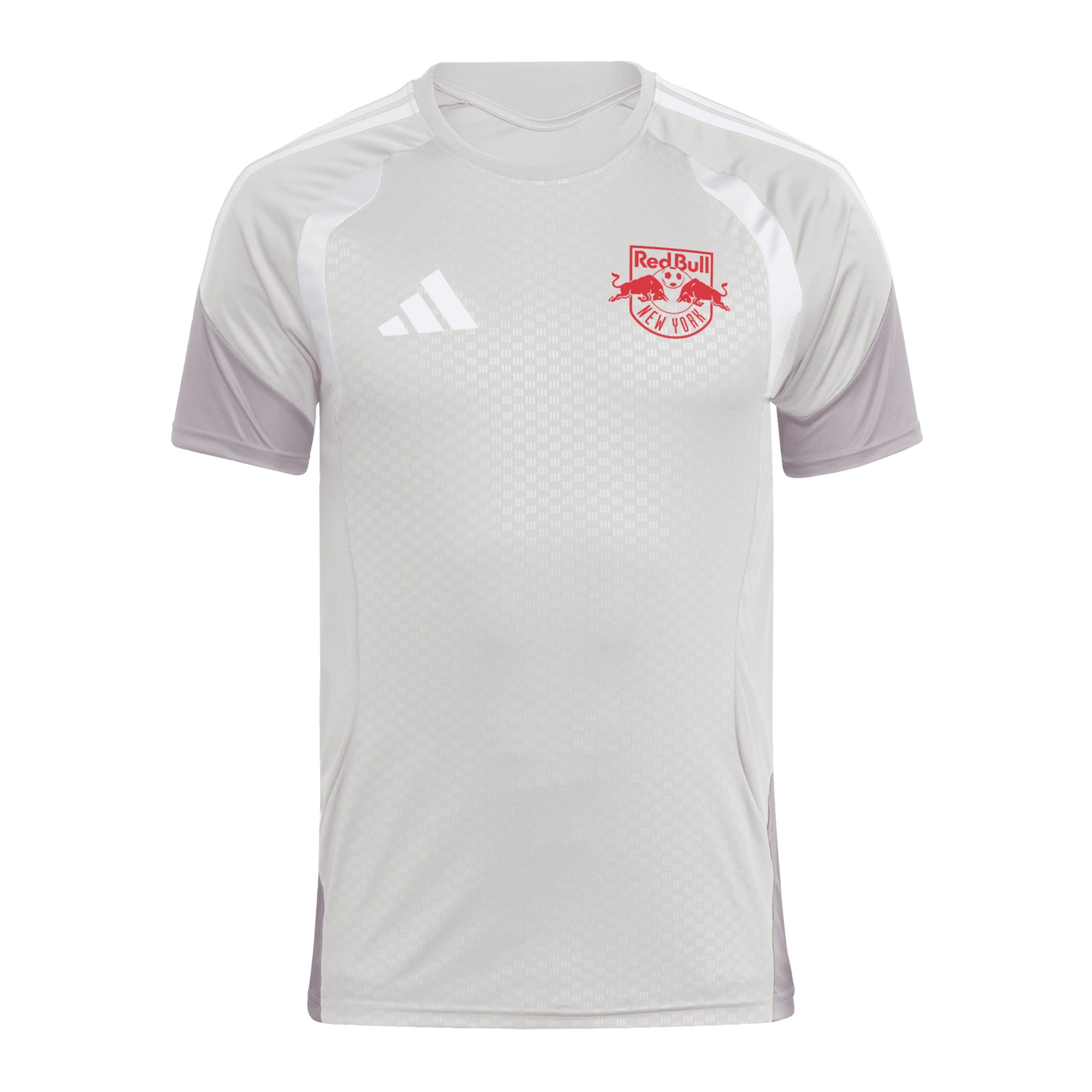 [JED] New York Red Bulls 2026 Competition Training Jersey - Silver