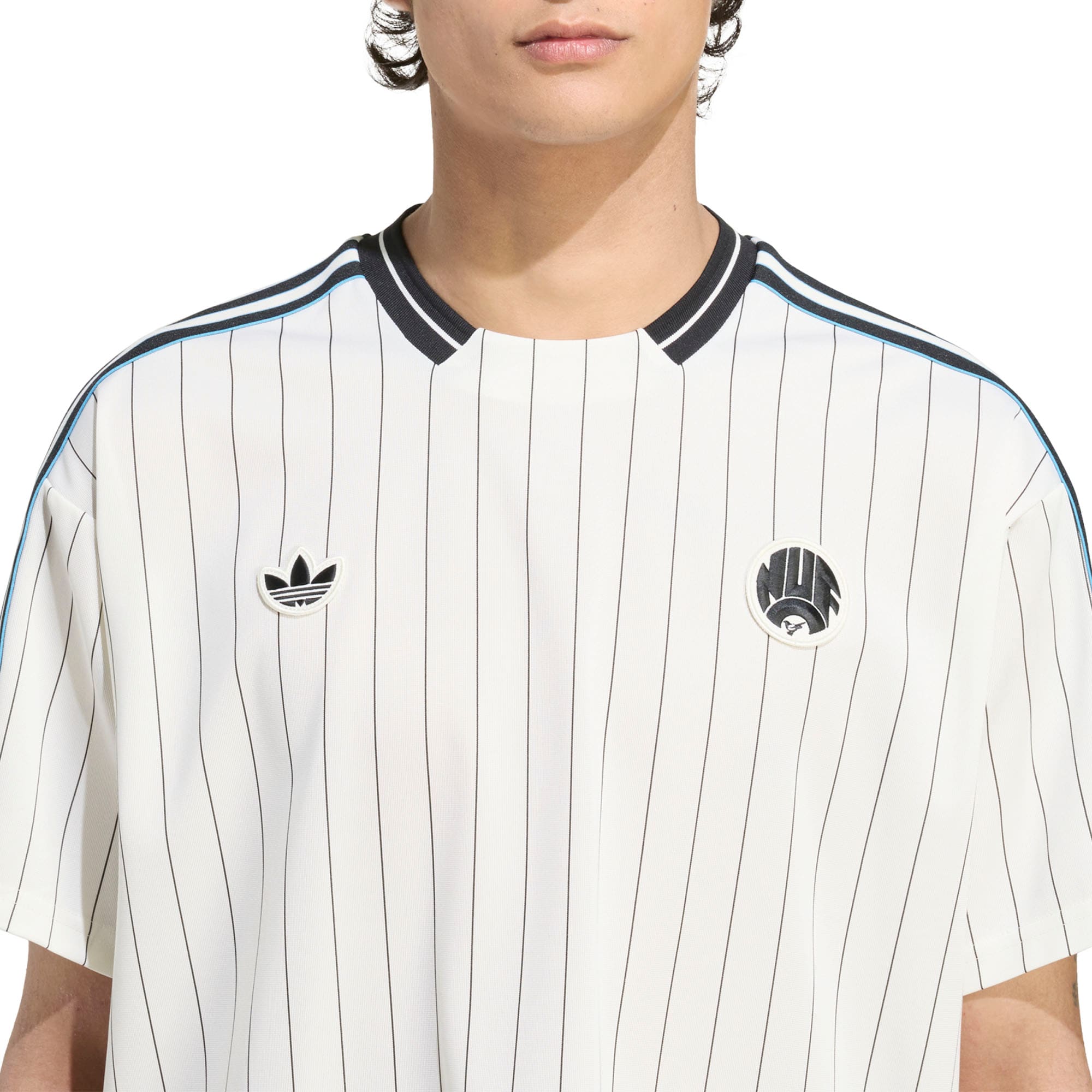 [SJH] Newcastle United Unisex Terrace Icons Jersey - White