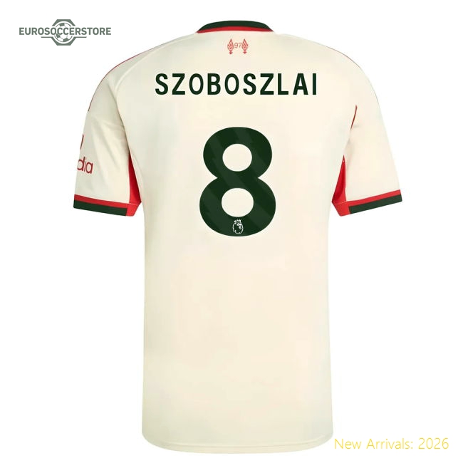 2025-2026 Liverpool Away Shirt (Kids) (Szoboszlai 8)