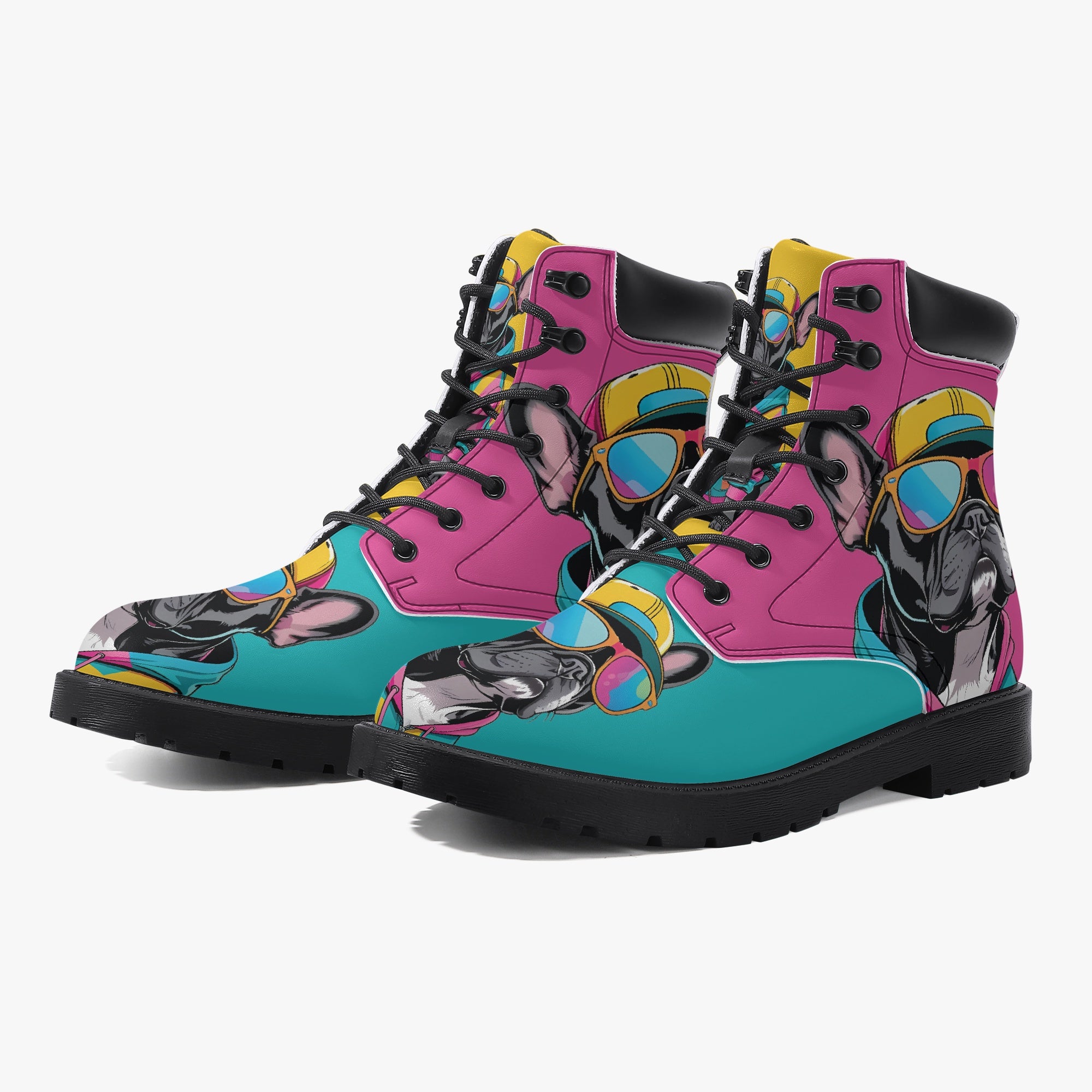 Stylish Dakota - Stylish Casual Leather Boot For Dog Lovers