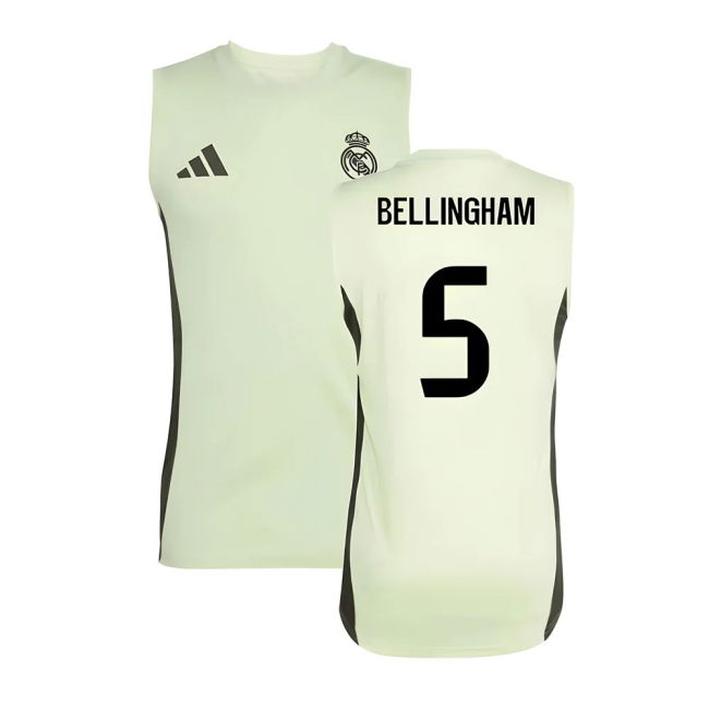 Official 2025-2026 Real Madrid Training With Retro Design