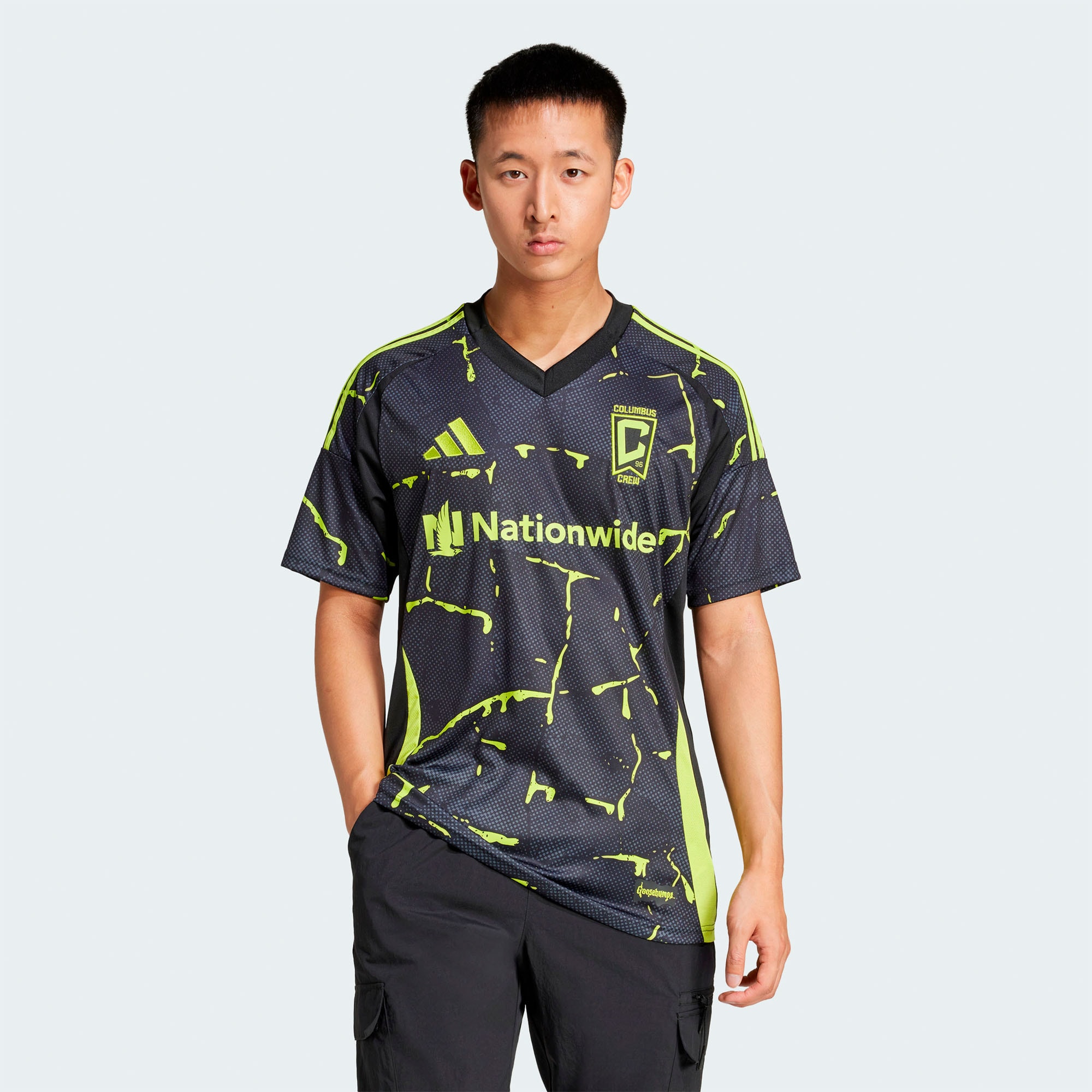 [SJH] Columbus Crew 2025 The Goosebumps Kit Replica Jersey - Black