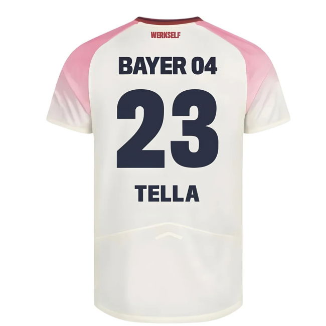 Bayer Leverkusen Away 2025-2026 - performance shirt retro v1.767