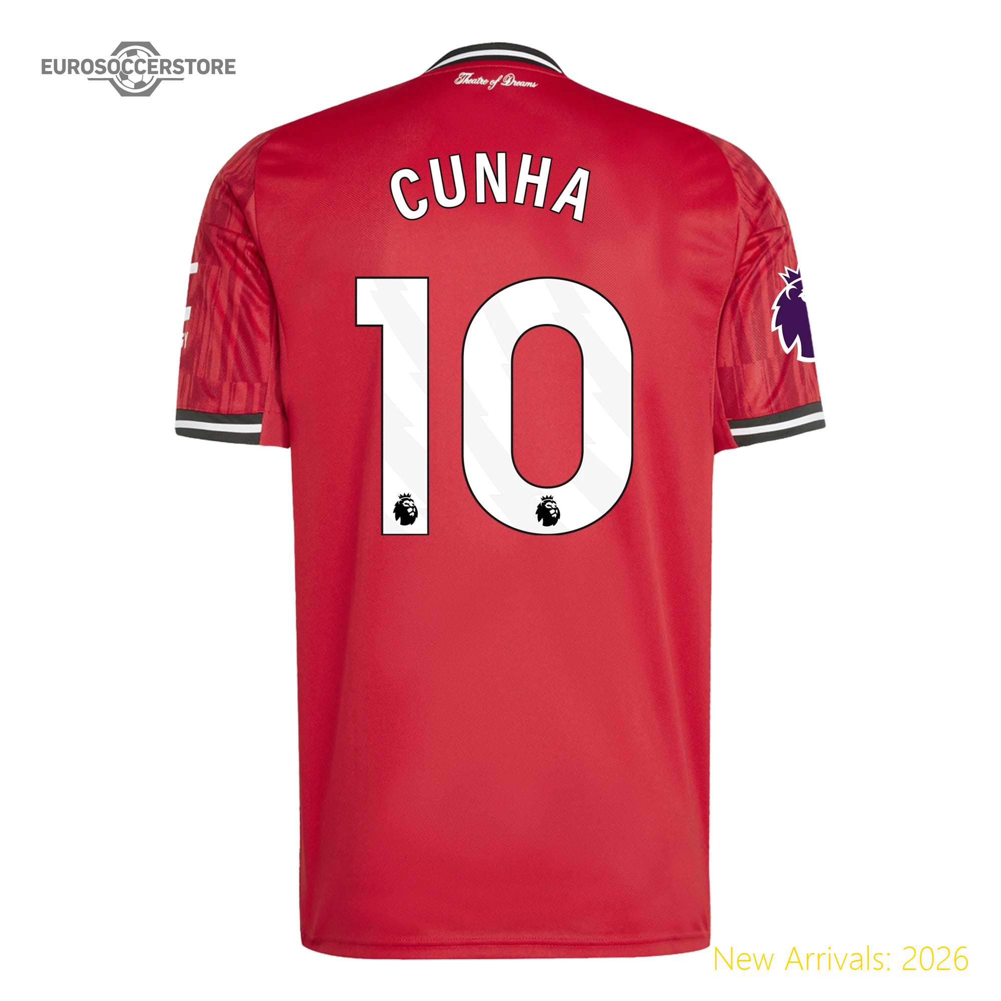 Fashionable Classic Design Men Mun Team Home Superior Jersey 2023