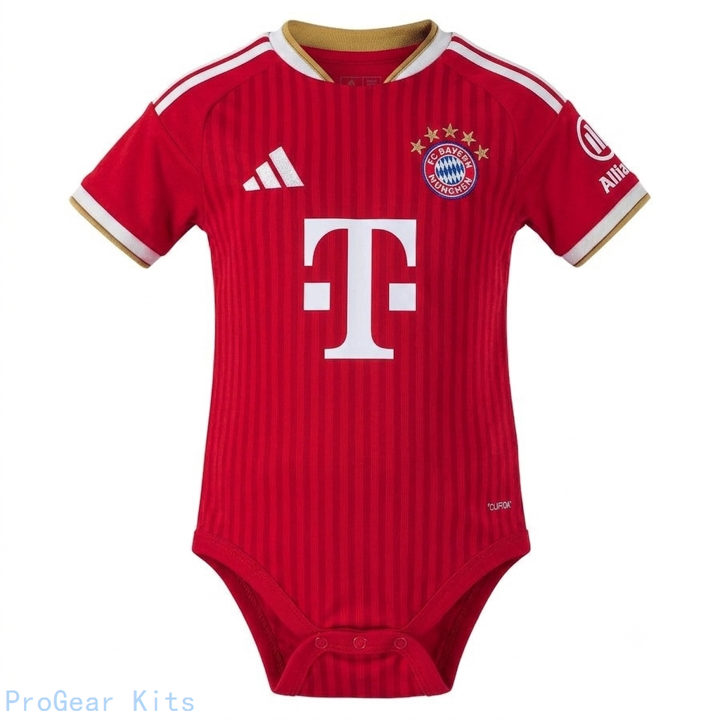 [SPK] Bayern Munich Baby Onesie Bodysuit Home Kit 2026/27