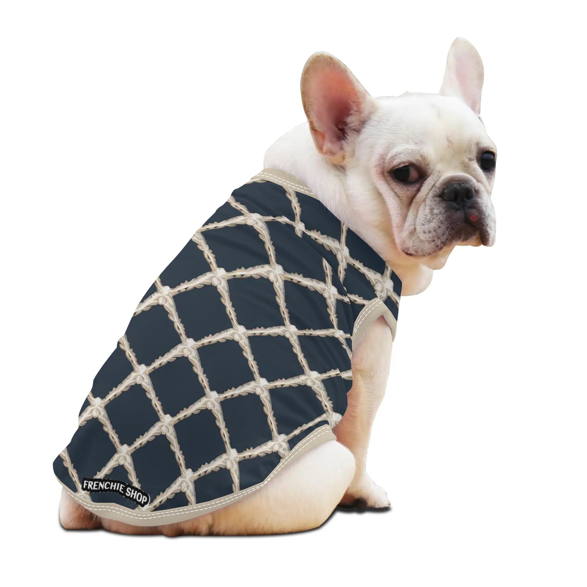 Pet-Lover Gracie - Shirt For Frenchies - Frenchie Shop Original as a