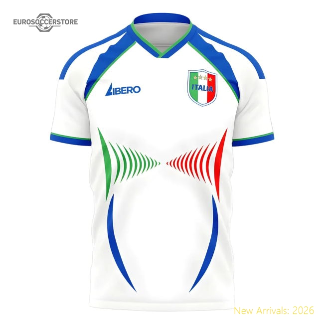 High-performance European Team 2026-2027 Away Short Sleeve Shirt