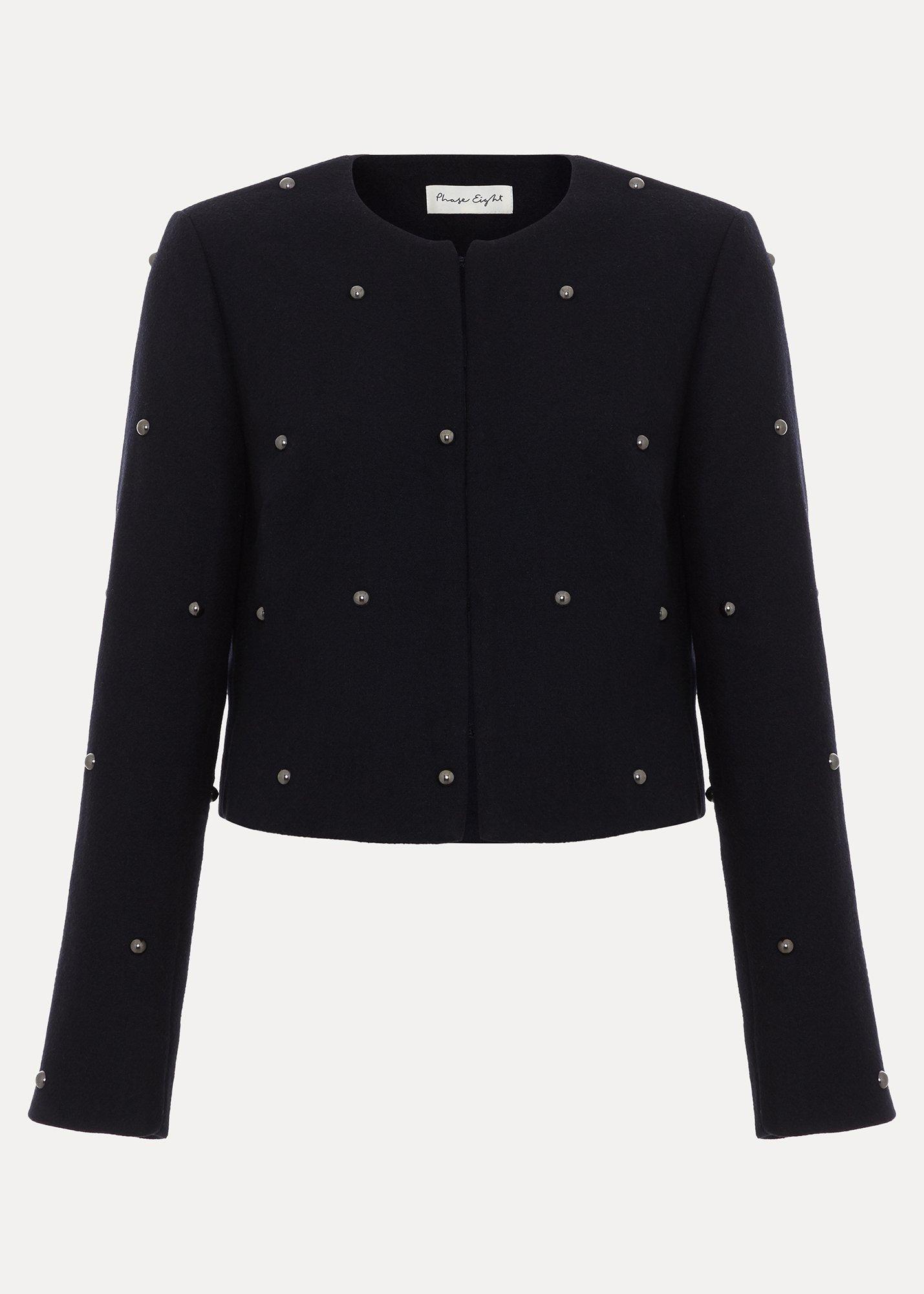 Rue Cropped Jacket