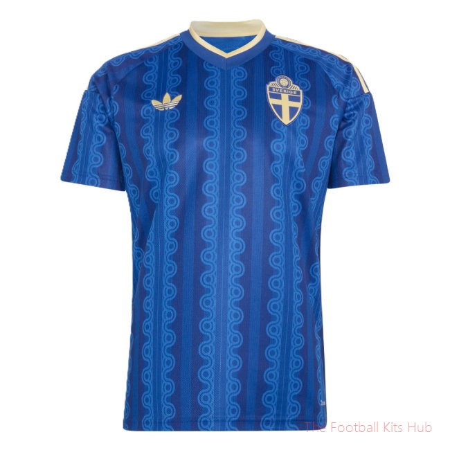 Men 2026-2027 Sweden Away Shirt