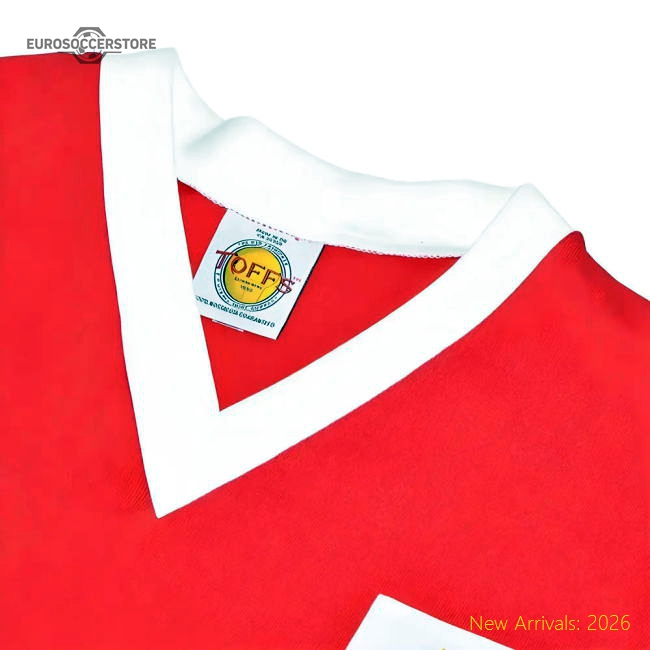 First-class Rotherham United 1959-1960 Retro Football Shirt