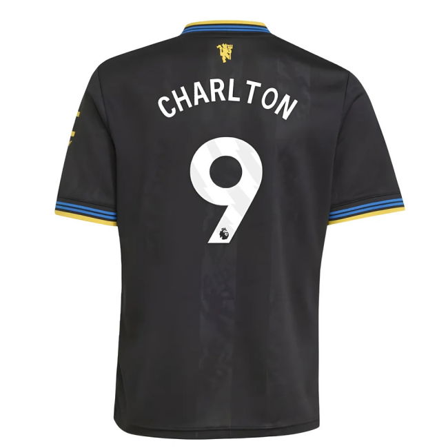 2025-2026 Man Utd Third Jersey (Kids) #4