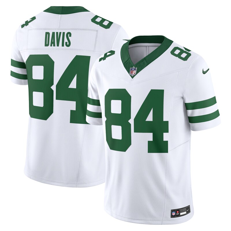 None Corey Davis NY Jets Championship Official Jersey Game Day Wear