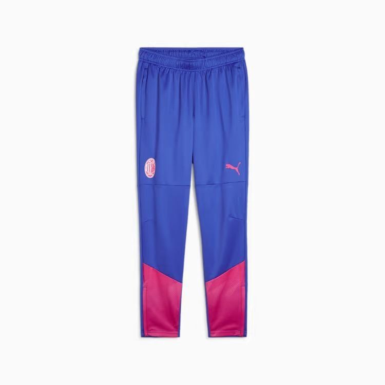 Milan Training Trousers - Royal Blue/Sunset Glow