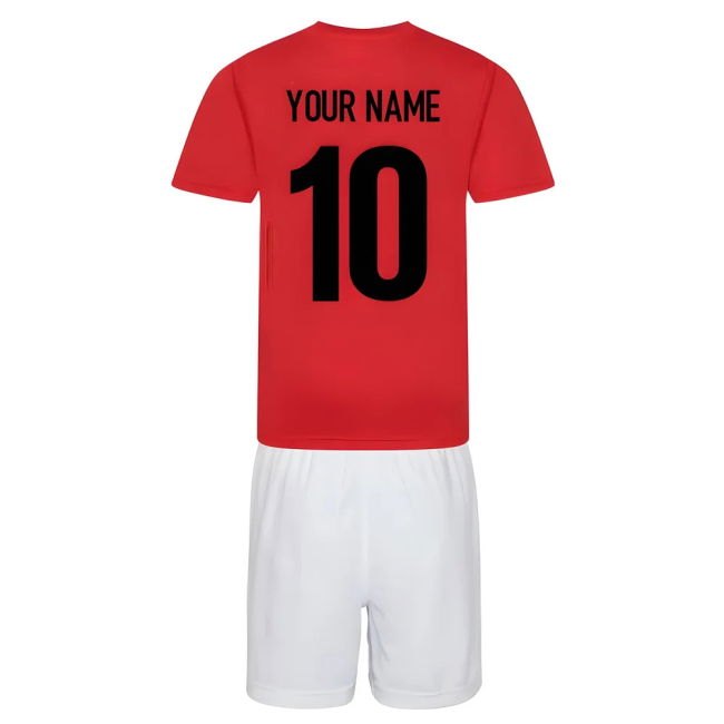 Limited-Edition Elite Personalised Egypt Training Kit Package