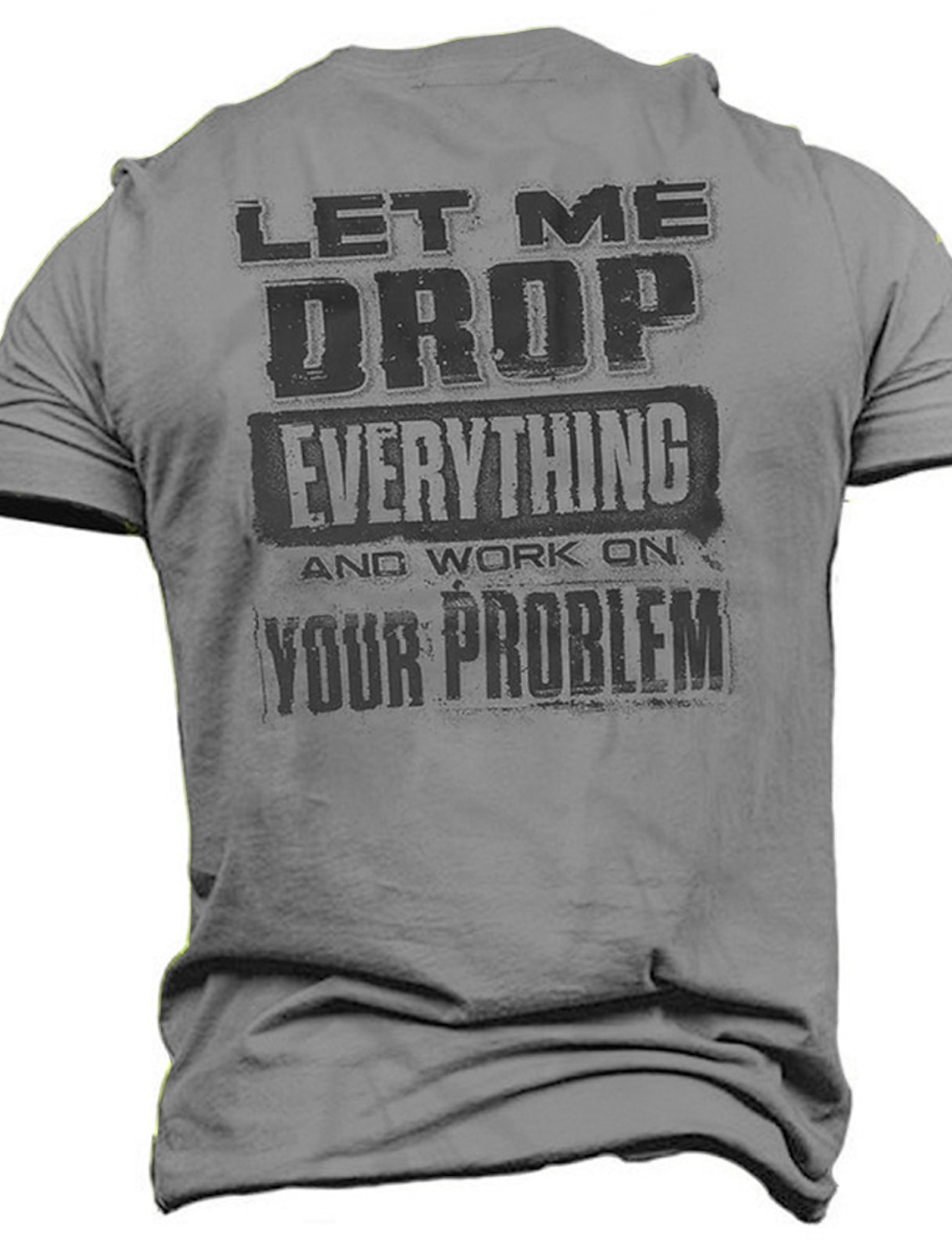 Men's Funny Graphic T-Shirt: 'Who Left The Bag Of Idiots Open?'