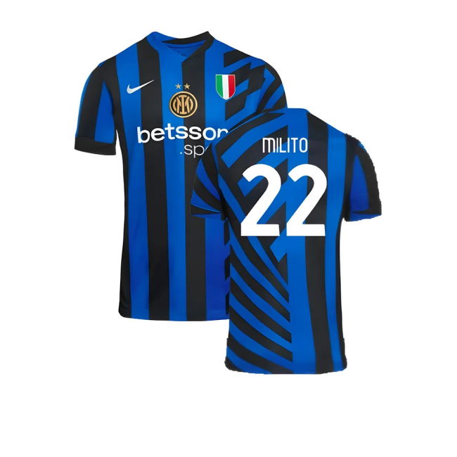 Genuine Nerazzurri Home Uniform M. 2 #2 Official Merchandise (v3)