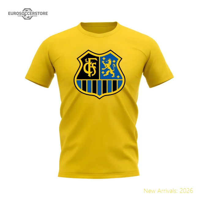 Saarbrucken Badge T-Shirt (Yellow)