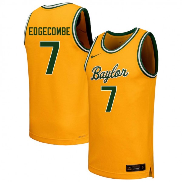 Men Ncaa Team #7 Vj Edgecombe Elite Football Jersey - Value