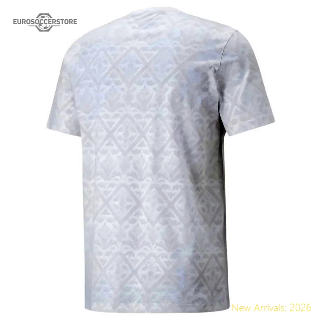 Pro European Team 2021-2022 Home Short Sleeve Shirt Modern Warmth