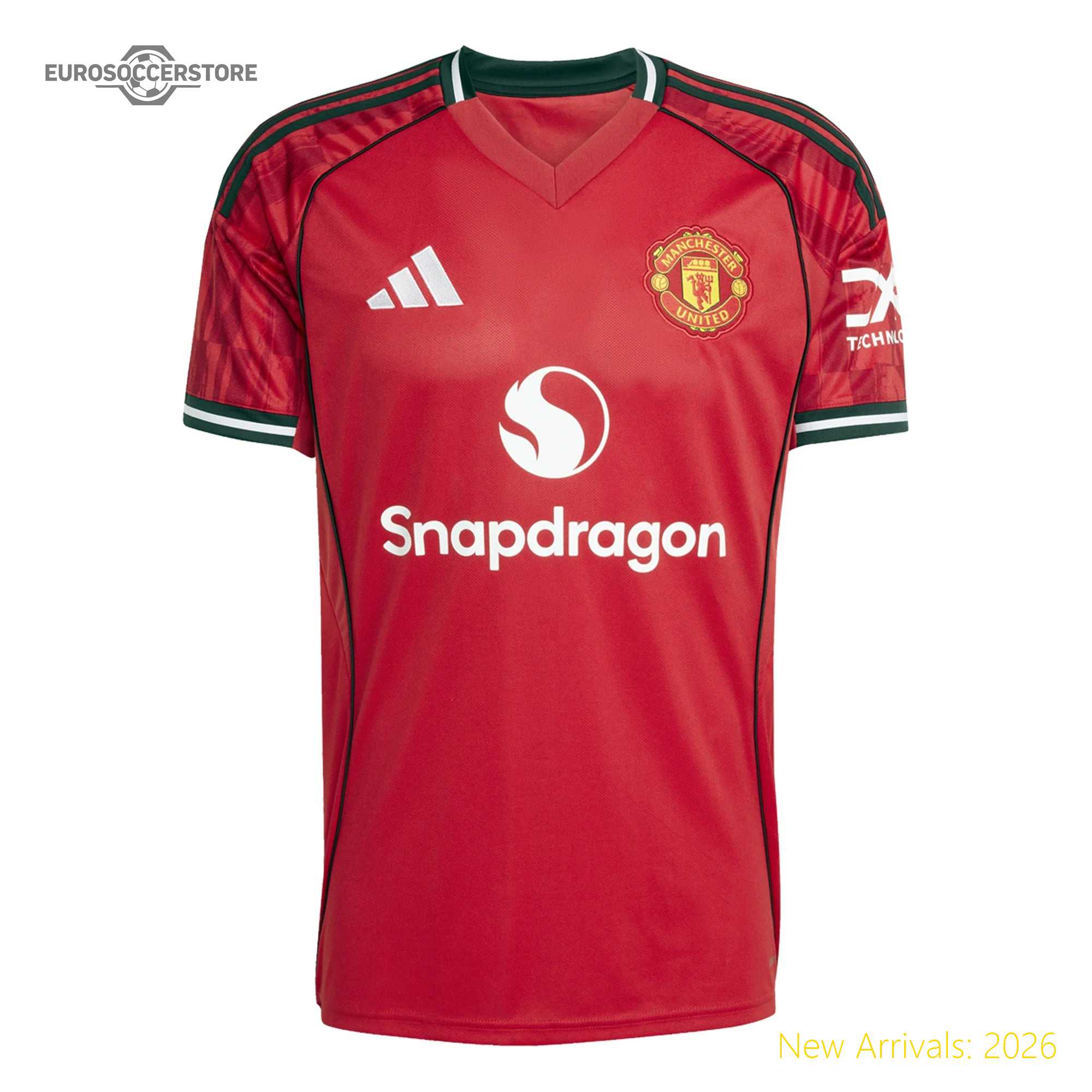 Club Approved Kids Mun Team Professional Home Jersey 2023