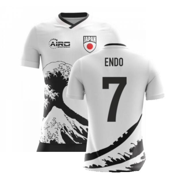 2025-2026 Japan National Team Airo Concept Alternate Jersey (endo 7)